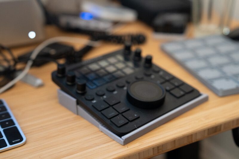 Custom Loupedeck Stand
