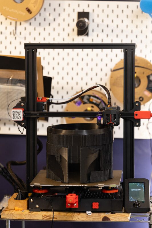 The Creality Ender 3 Max Neo is a massive printer, and part of the family of the most popular 3D Printers on the market.
