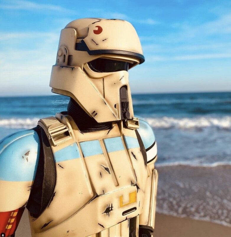 3D Printed Cosplay Photography By Gabrielle McCann @mrs_props on Instagram.