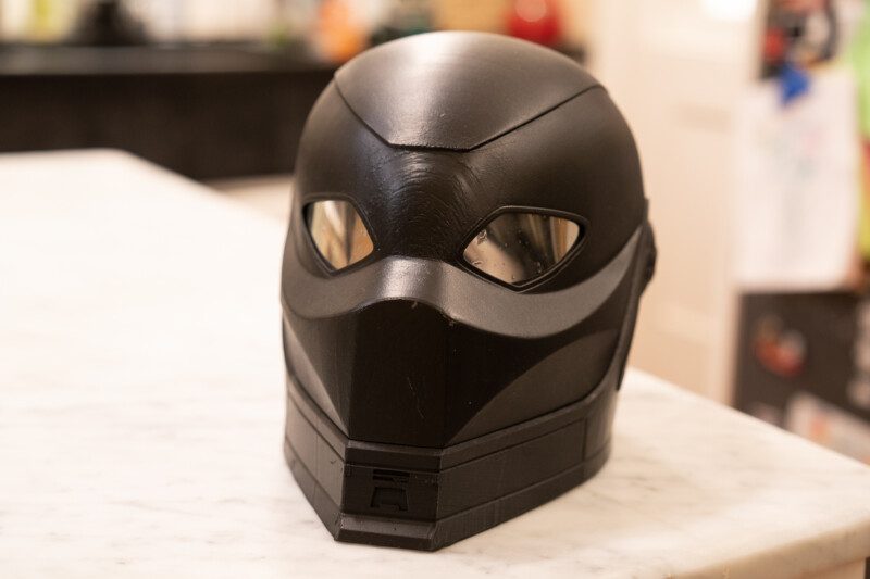 A 3D Printed Cosplay Prop of a Clone Assassin from Star Wars