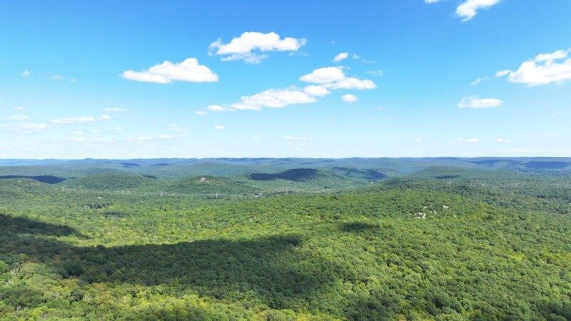 Without a Drone ND Filter images are easily overexposed, washed out, and lack resolution.