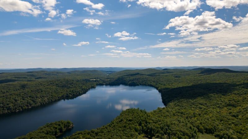 Simply by adding a Drone ND Filter , images and video is vastly improved. Better tonality and color, detail in the highlights and shadows are the result.
